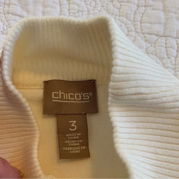 Chico’s turtle neck sweater - Picture 8 of 10
